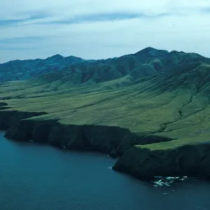 North shore, Santa Cruz Island