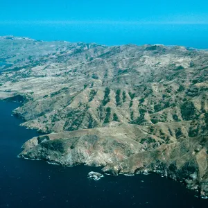 North side, Santa Cruz Island