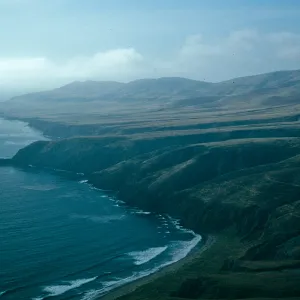 Black Point & West end, Santa Cruz Island