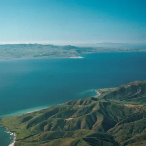 view of Santa Rosa Island & San Miguel Island, Santa Cruz Island