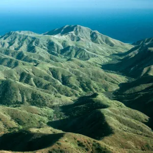 Laguna Canyon, Santa Cruz Island