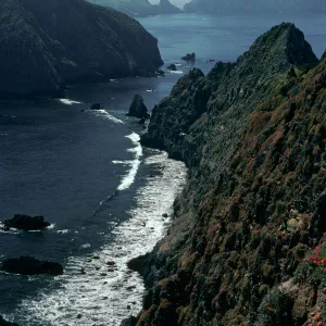 Inspiration Point, looking West, East Anacapa Island