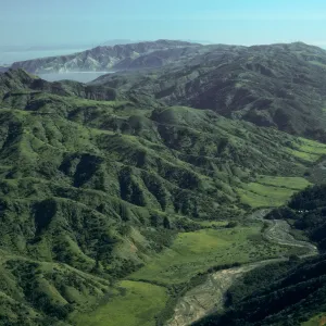 Central Valley, Santa Cruz Island
