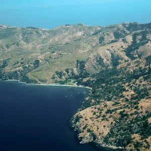 Prisoners Harbor and vicinity, Santa Cruz Island