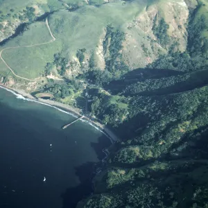 Prisoners Harbor, Santa Cruz Island