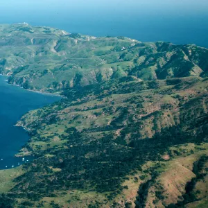 Pelican Bay to Prisoners Harbor, Santa Cruz Island