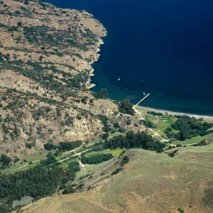 Prisoners Harbor, Santa Cruz Island