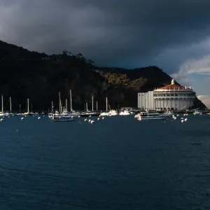 casino, Avalon Harbor, Catalina Island