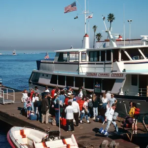 Catalina Express, Avalon, Catalina Island