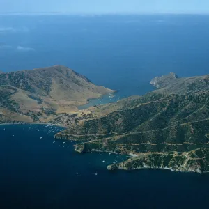 Isthmus Cove, Catalina Island