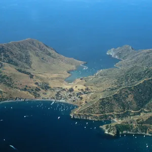 Isthmus Cove, Catalina Island
