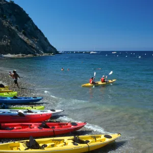 Descanso Beach, Catalina Island