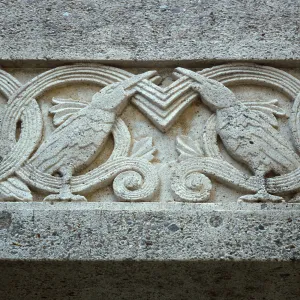 designs, Wrigley Memorial, Avalon Canyon, Catalina Island