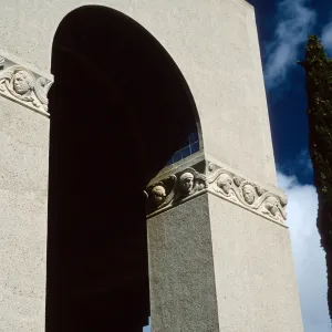 Wrigley Memorial, Avalon Canyon, Catalina Island
