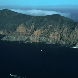 offshore side, West Anacapa Island