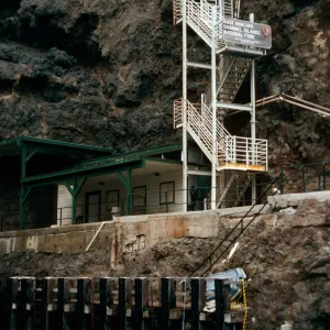landing, East Anacapa Island