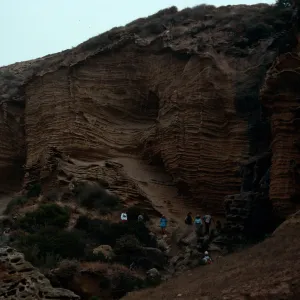 Lobo Canyon, Santa Rosa Island