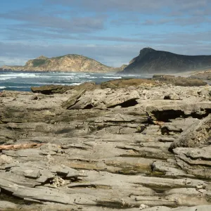 Simonton Cove, Peachrock Beach, San Miguel Island