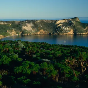 Harris Point view, early morning, San Miguel Island