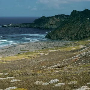 view of Harris Point & Lester Point, San Miguel Island