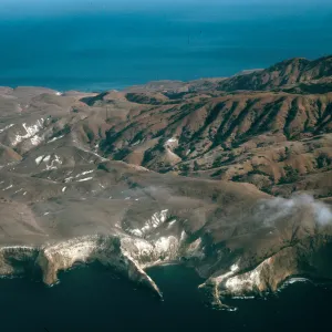 Potato Harbor & surroundings, Santa Cruz Island