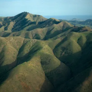 North shore, Santa Cruz Island