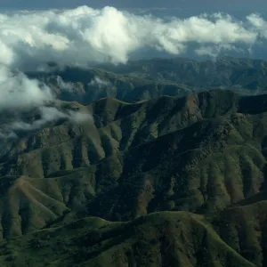 North ridge, West of Cañada Del Puerto, Santa Cruz Island