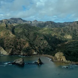 Willows Anchorage, Santa Cruz Island