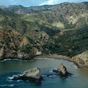 Willows Anchorage, Santa Cruz Island