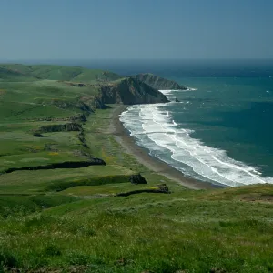 Christy Beach view, Santa Cruz Island