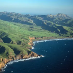 Christy Bay, Santa Cruz Island