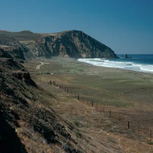 Christy Beach, Santa Cruz Island
