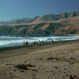 Christy Beach, Santa Cruz Island