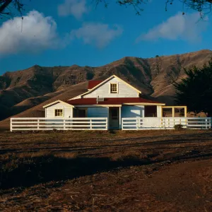 Casa Vieja, Christy Ranch, Santa Cruz Island