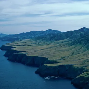 Northwest shore, Santa Cruz Island