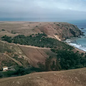 Smugglers Ranch & vicinity, Santa Cruz Island