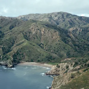 Coches Prietos, Santa Cruz Island