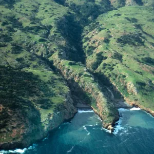 Twin Harbors, Santa Cruz Island