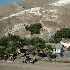 Scorpion Ranch, from road to Smugglers, East Santa Cruz Island