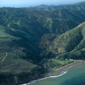 Prisoners Harbor, Santa Cruz Island