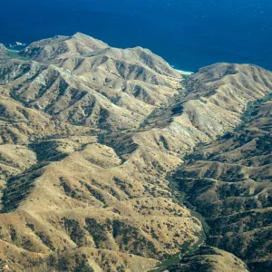 Horqueta & Alamos Canyons, Santa Cruz Island