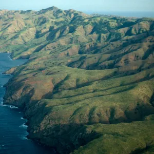 North shore, Santa Cruz Island