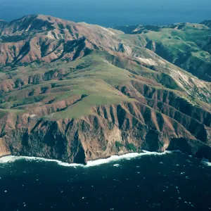 Coche Point & vicinity, Santa Cruz Island