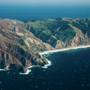 Coche Point & China Harbor, Santa Cruz Island