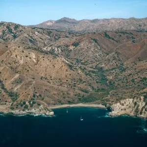 Coches Prietos, Santa Cruz Island