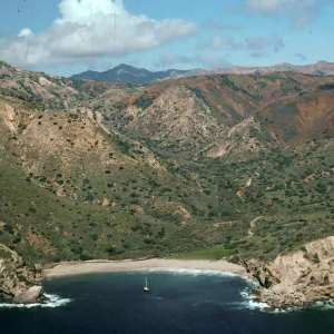 Coches Prietos, Santa Cruz Island