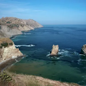 Willows Beach, Santa Cruz Island