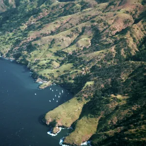 Pelican Bay & vicinity, Santa Cruz Island