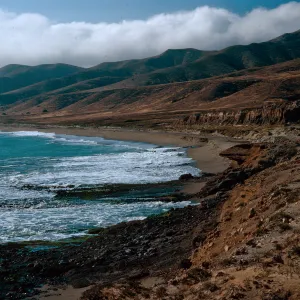 Playa Larga, West of Punta Arena, Santa Cruz Island