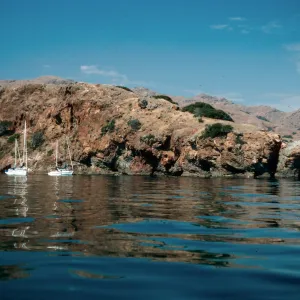 Twin Harbor, Santa Cruz Island